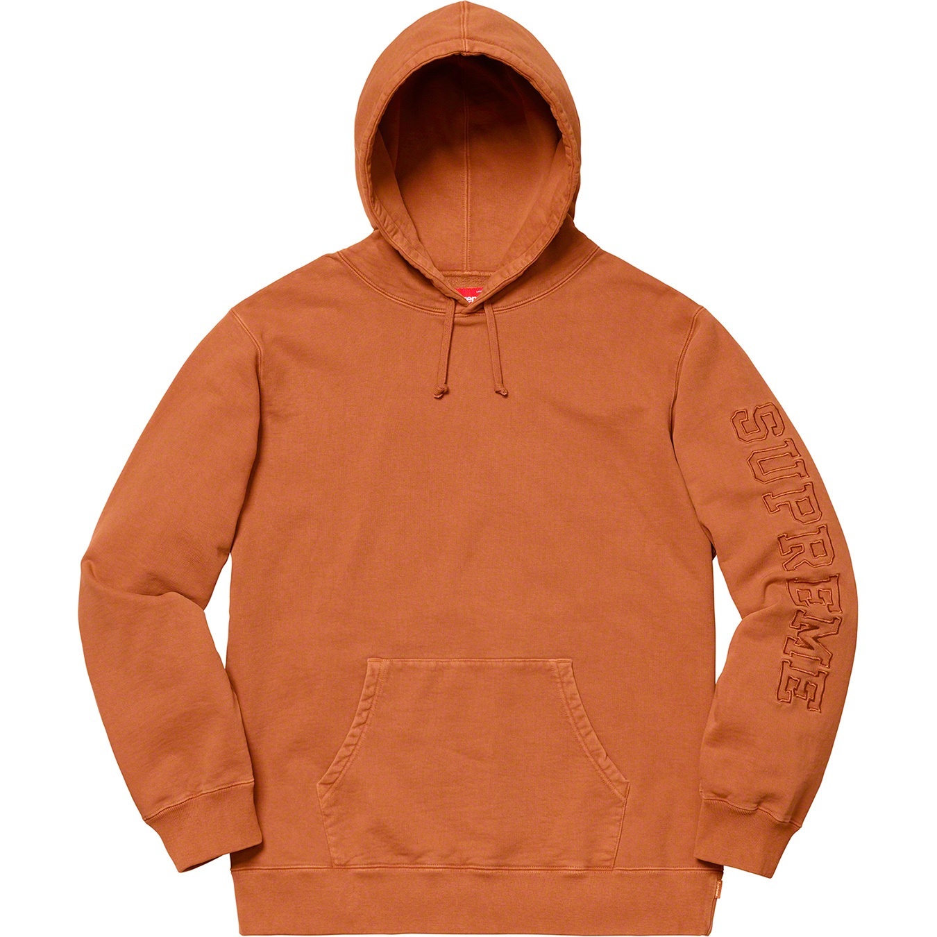 Overdyed Hooded Sweatshirt view 5